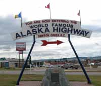 Mile Zero Alaska Highway